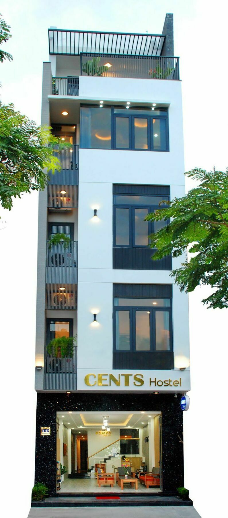 Cents Da Nang Hotel Eksteriør billede